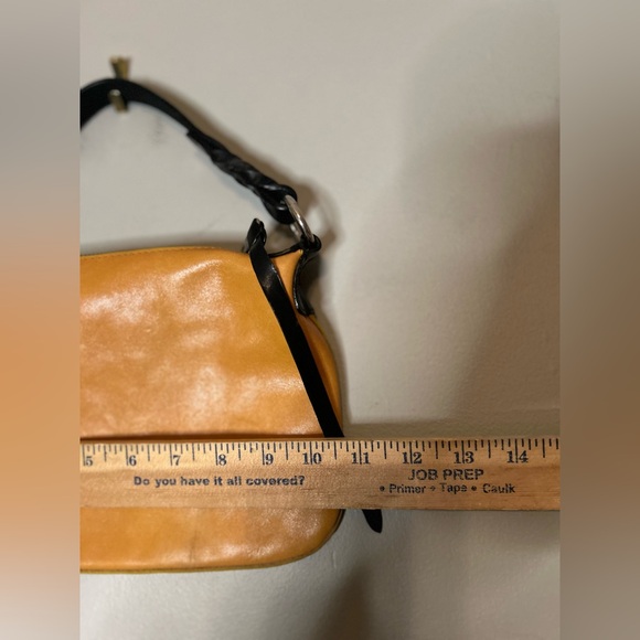 Vintage leather bag - Picture 5 of 12
